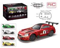 2.4GHz RC Mini Diecast AMG Racing Model Car
