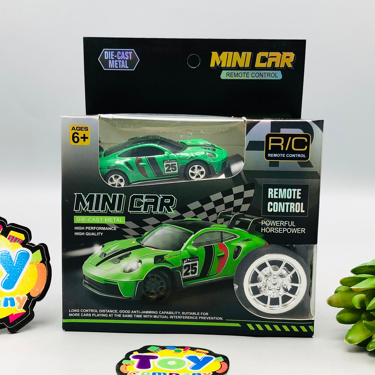 2.4GHz RC Mini Diecast Porsche GT3 Racing Model Car