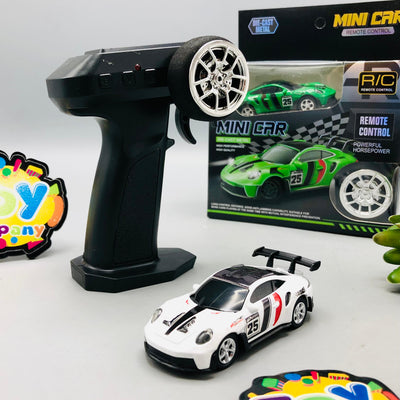 2.4GHz RC Mini Diecast Porsche GT3 Racing Model Car