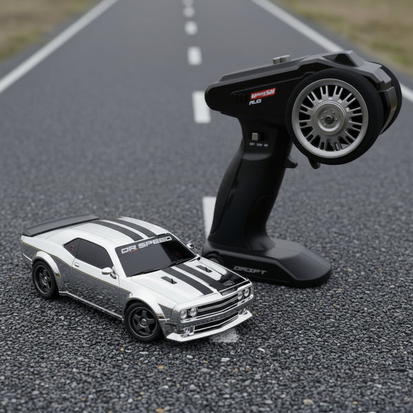 2.4GHz RC Mini Dodge 4WD Drift Car
