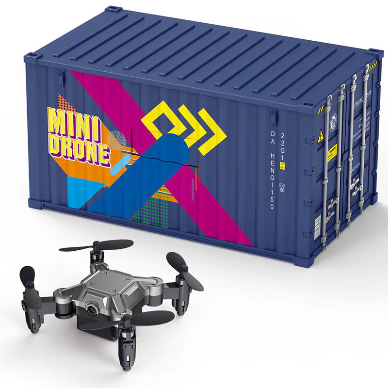 2.4GHz RC Mini Drone With Container Storage Box