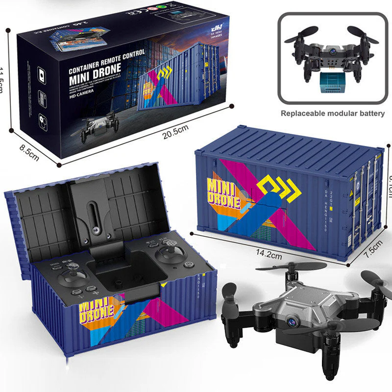 2.4GHz RC Mini Drone With Container Storage Box