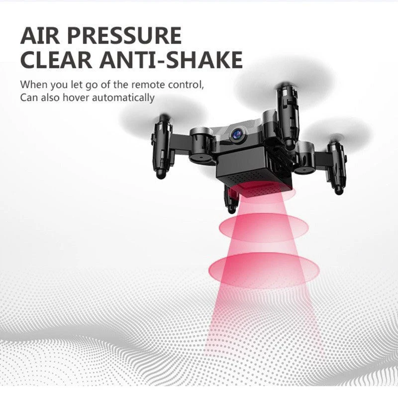 2.4GHz RC Mini Drone With Container Storage Box