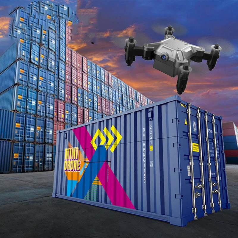 2.4GHz RC Mini Drone With Container Storage Box