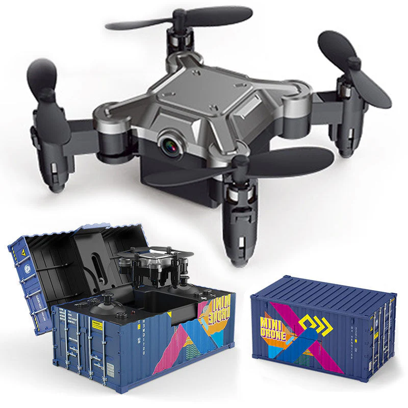 2.4GHz RC Mini Drone With Container Storage Box