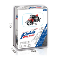 2.4GHz RC Mini Flying Bike With Lights