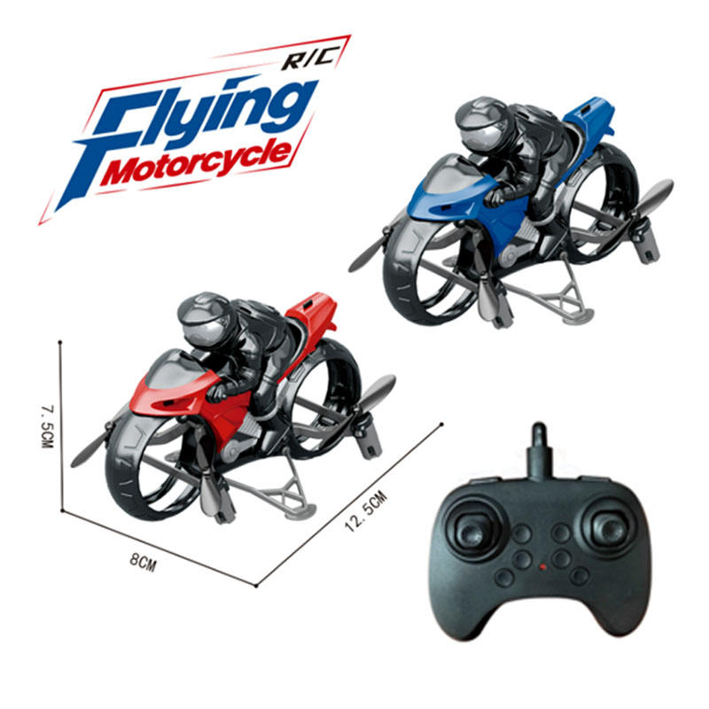 2.4GHz RC Mini Flying Bike With Lights