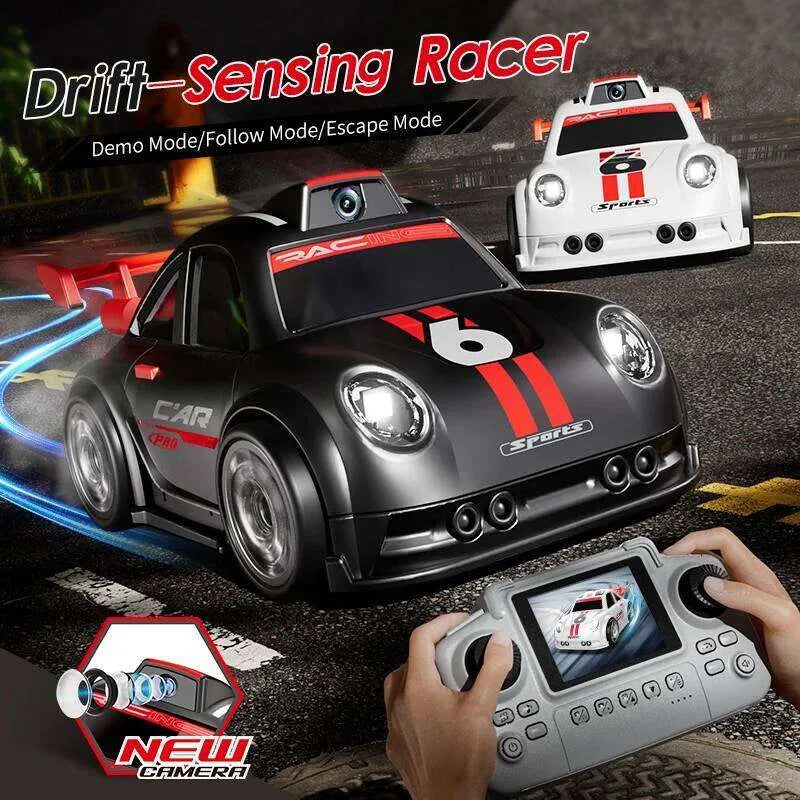 2.4GHz RC Mini Induction Camera Car