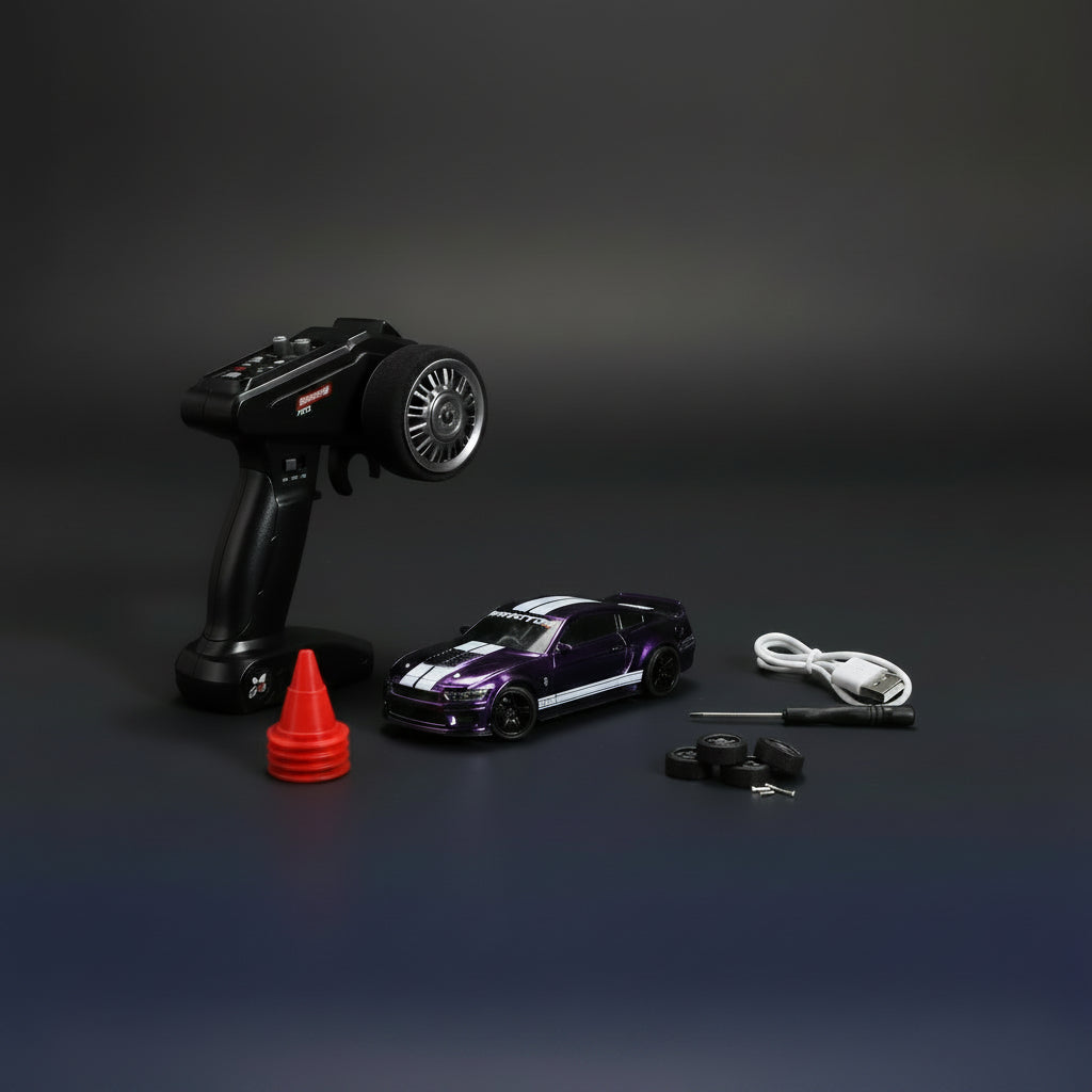 2.4GHz RC Mini Mustang 4WD Drift Car
