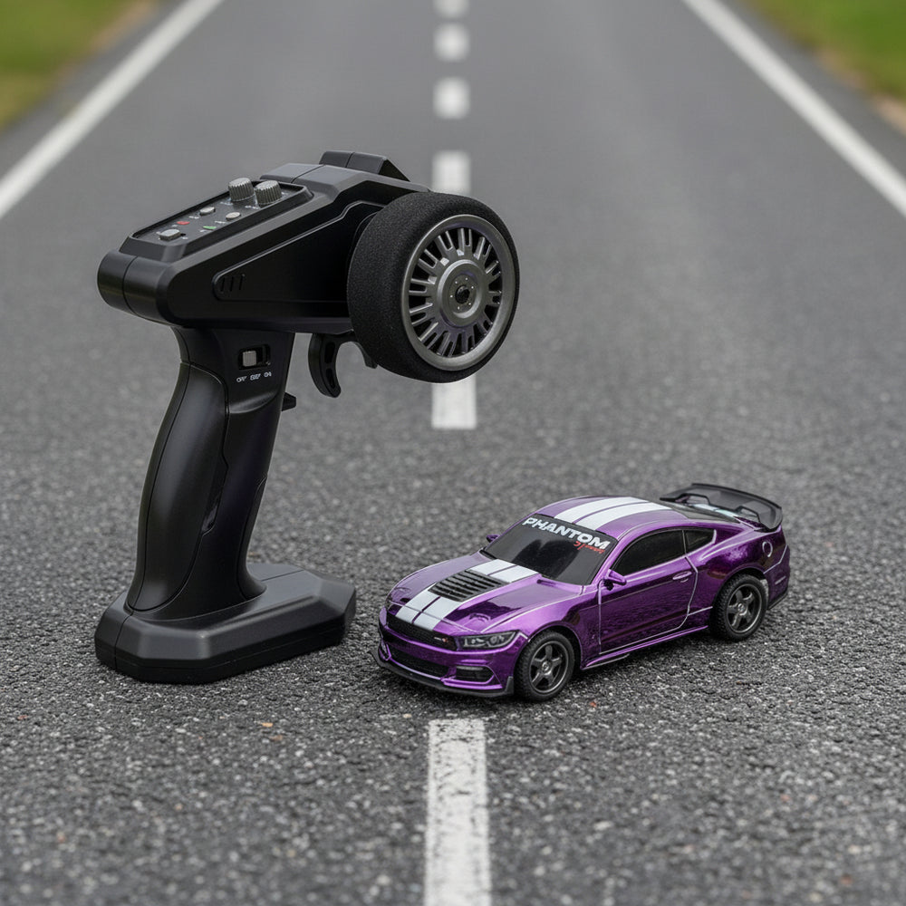 2.4GHz RC Mini Mustang 4WD Drift Car