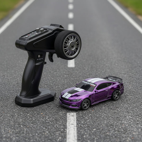 2.4GHz RC Mini Mustang 4WD Drift Car