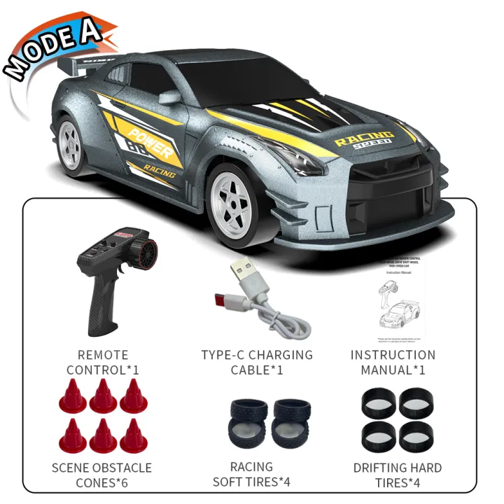 2.4GHz RC Mini Nissan Gallop Drift Car
