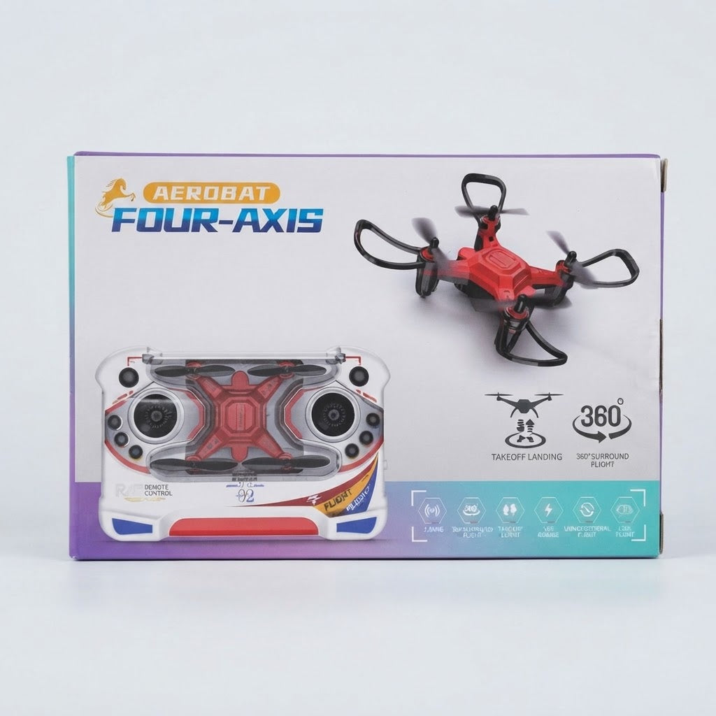 2.4GHz RC Mini Pocket Drone With Light