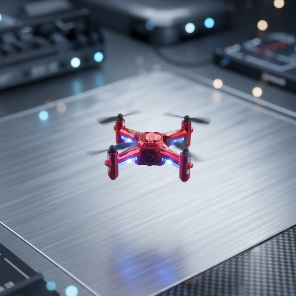 2.4GHz RC Mini Pocket Drone With Light