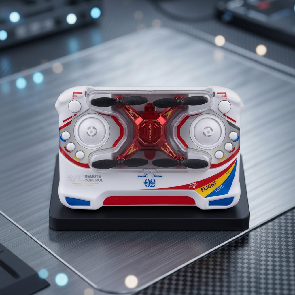 2.4GHz RC Mini Pocket Drone With Light