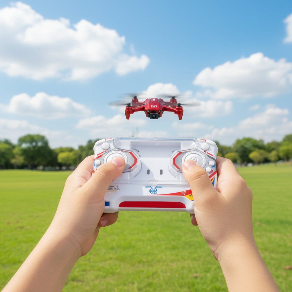 2.4GHz RC Mini Pocket Drone With Light