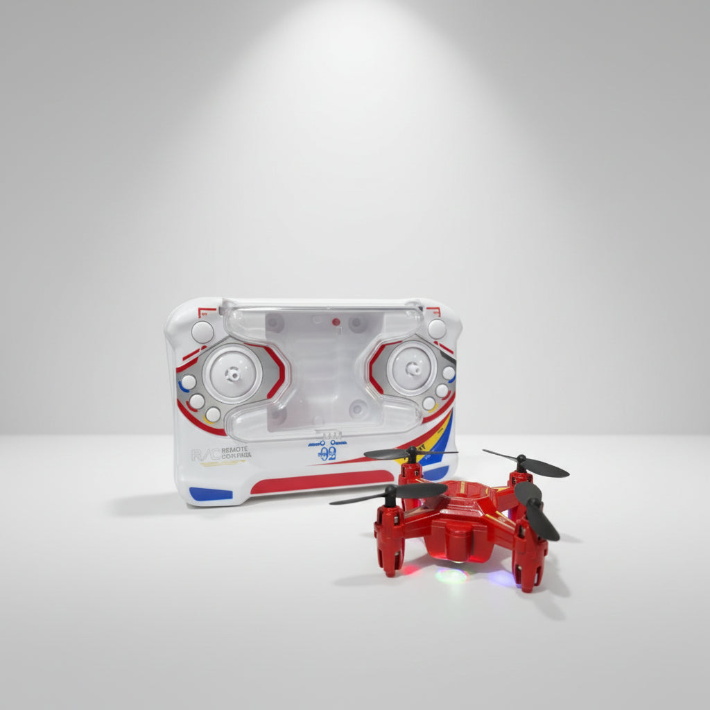 2.4GHz RC Mini Pocket Drone With Light