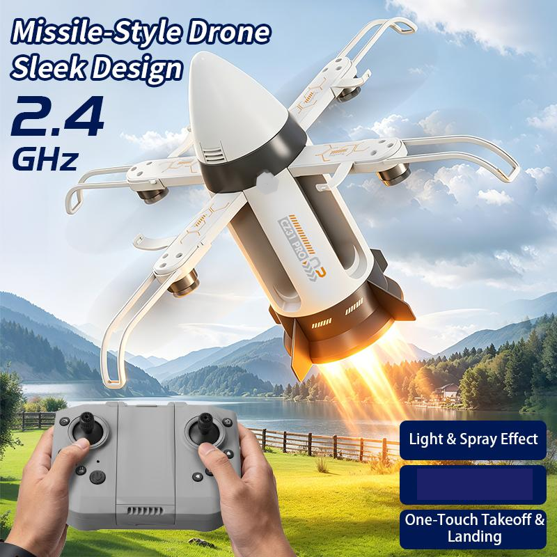 2.4GHz RC Missile Flying Aircraft Model