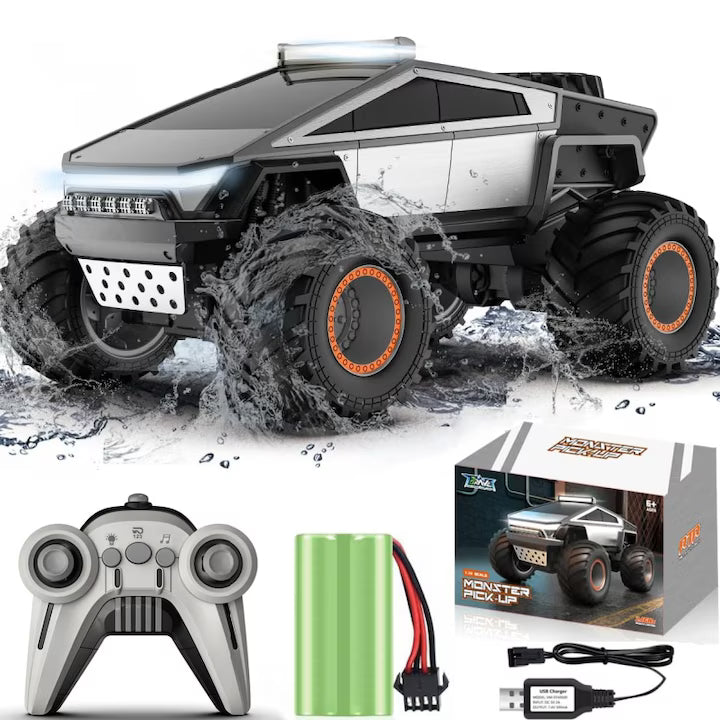 2.4GHz RC Monster Tesla Off-Road Truck