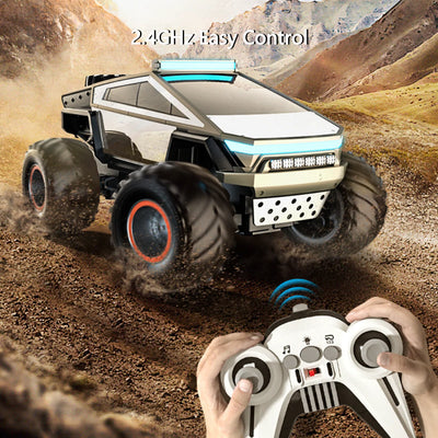 2.4GHz RC Monster Tesla Off-Road Truck