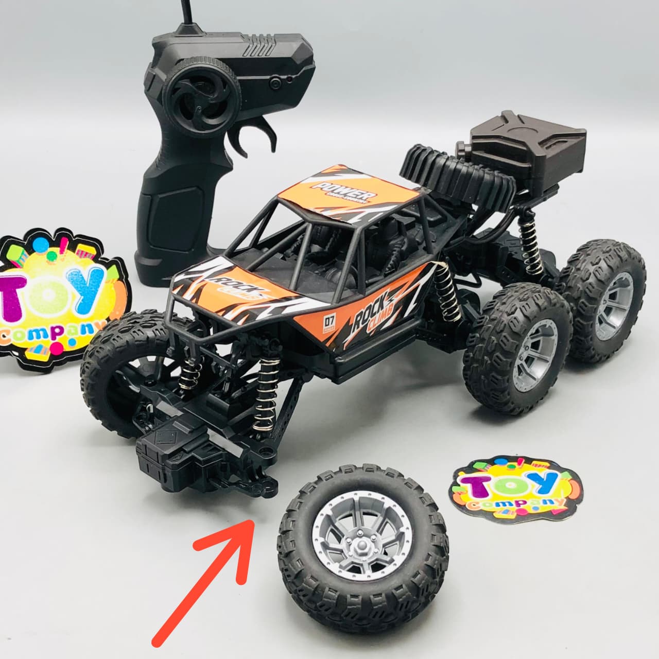 2.4GHz RC Off-Road Rock Climber Truck - Major Fault