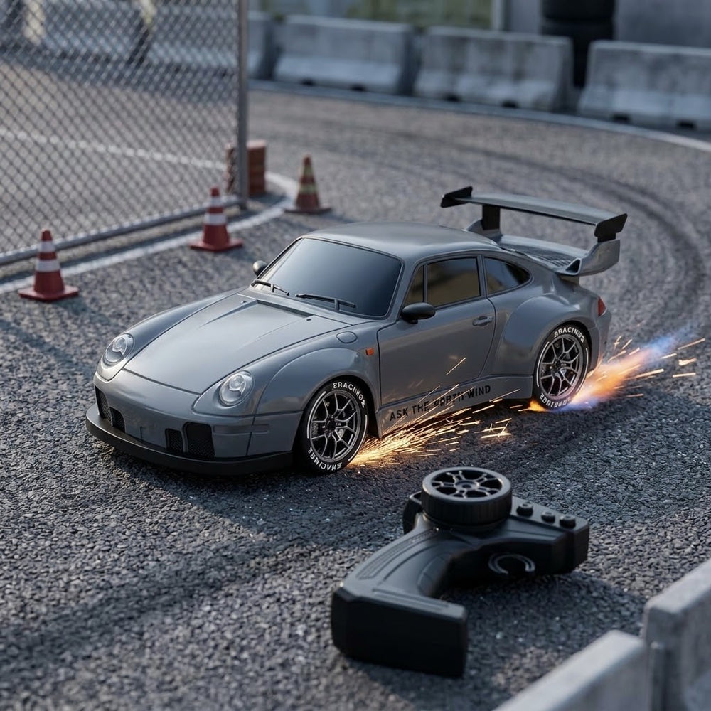 2.4GHz RC Porsche Spark Drift Car
