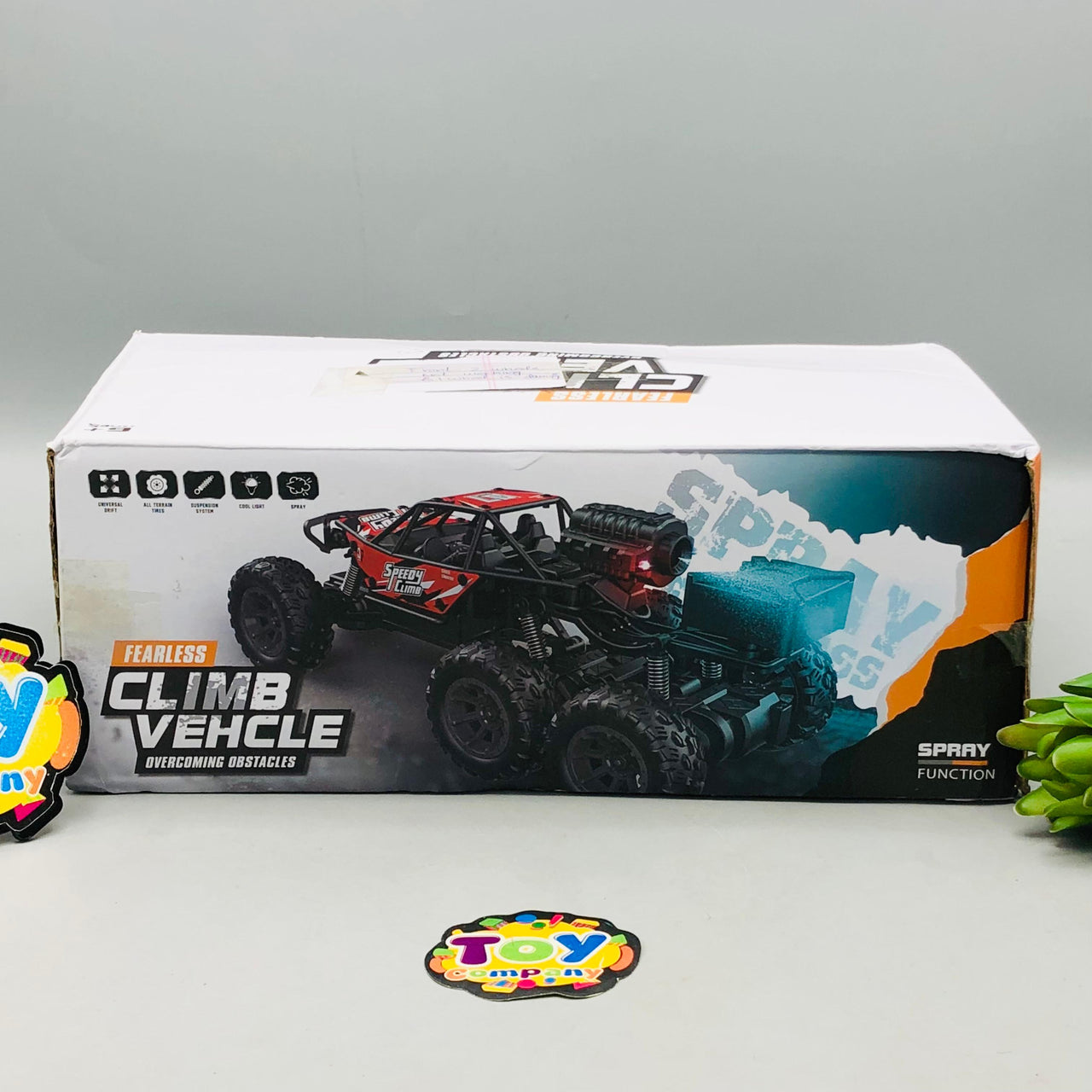 2.4GHz RC Off-Road Rock Climber Truck - Major Fault