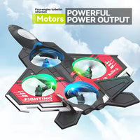 2.4GHz RC Six-Axis Gyroscope Flying Aircraft