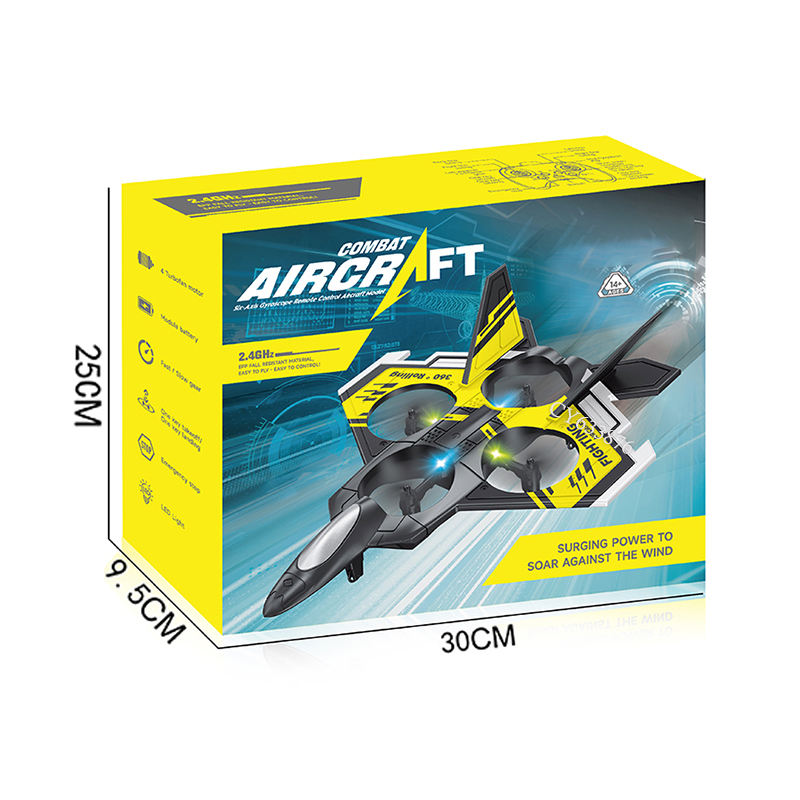 2.4GHz RC Six-Axis Gyroscope Flying Aircraft