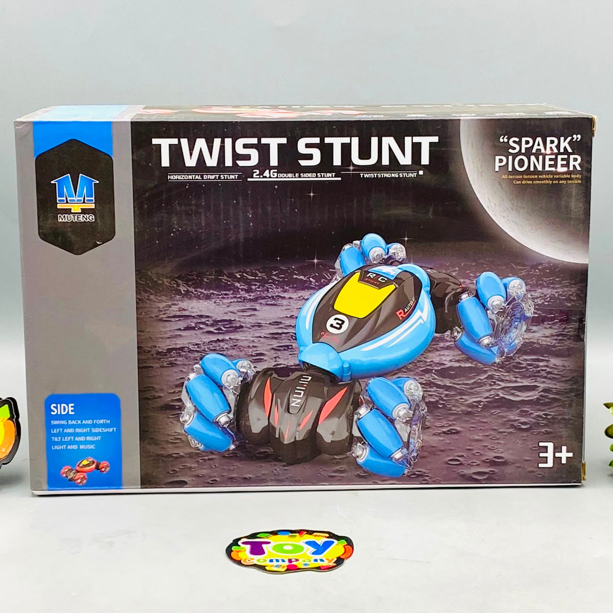 2.4GHz RC Spark Pioneer Twist Stunt Car