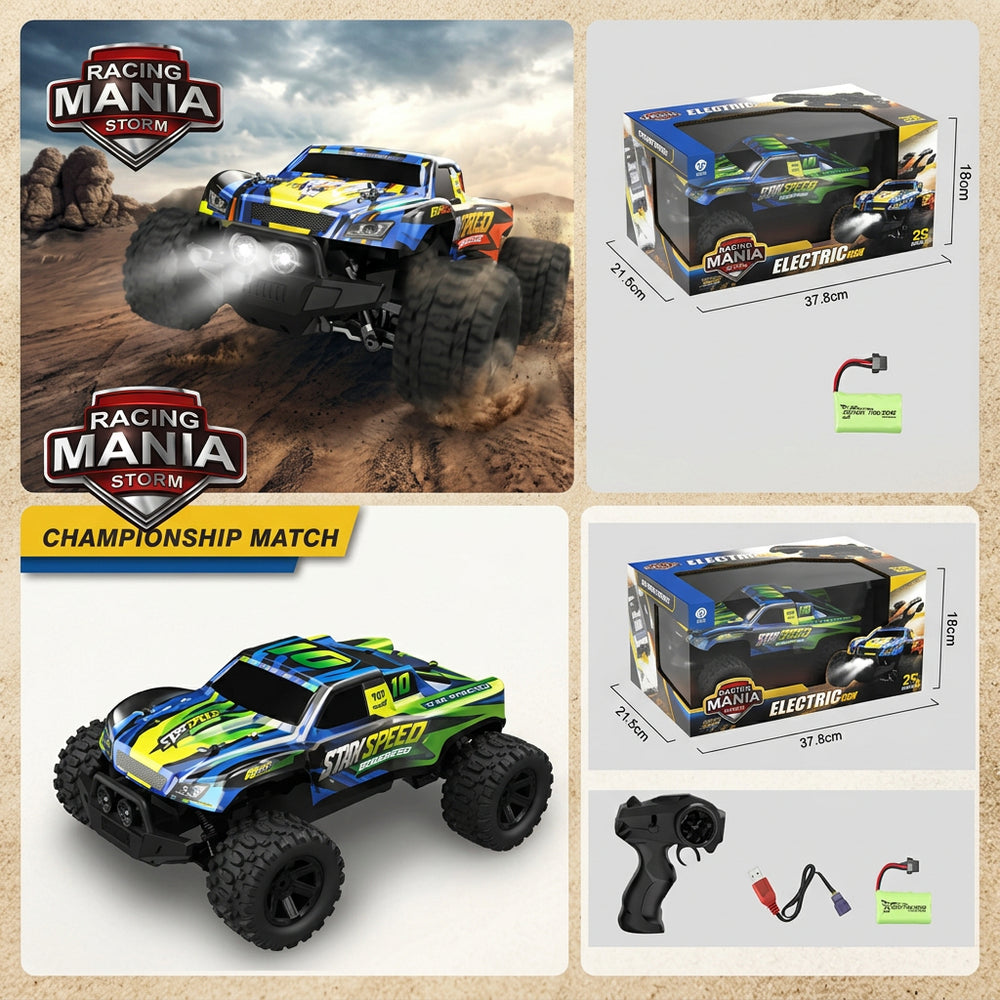 2.4GHz RC Speed Garage Off-road Truck 