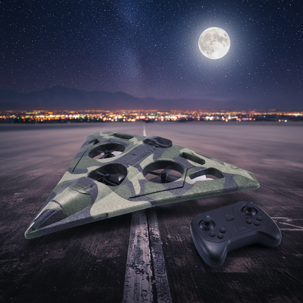 2.4GHz RC Stealth Fighter Jet