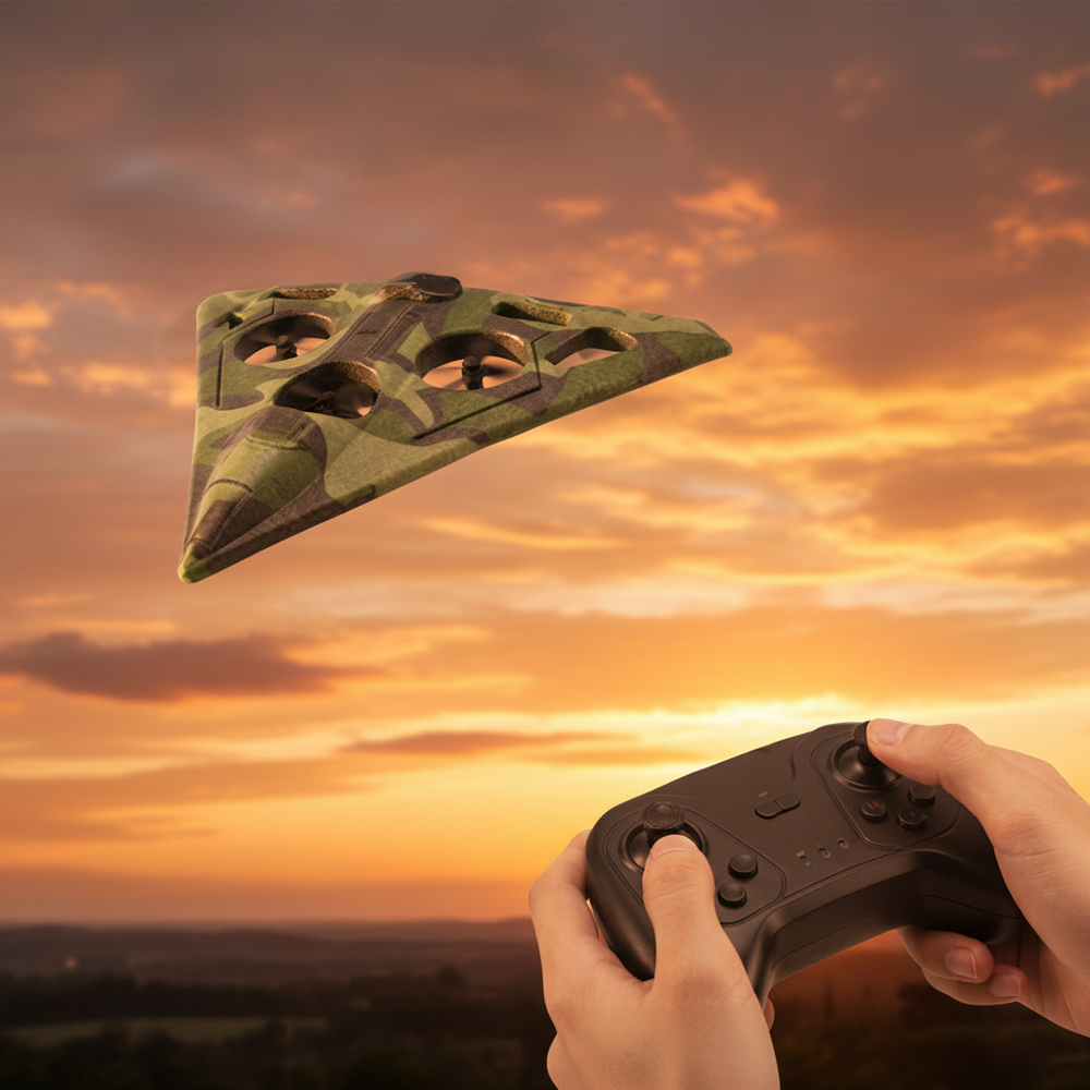 2.4GHz RC Stealth Fighter Jet