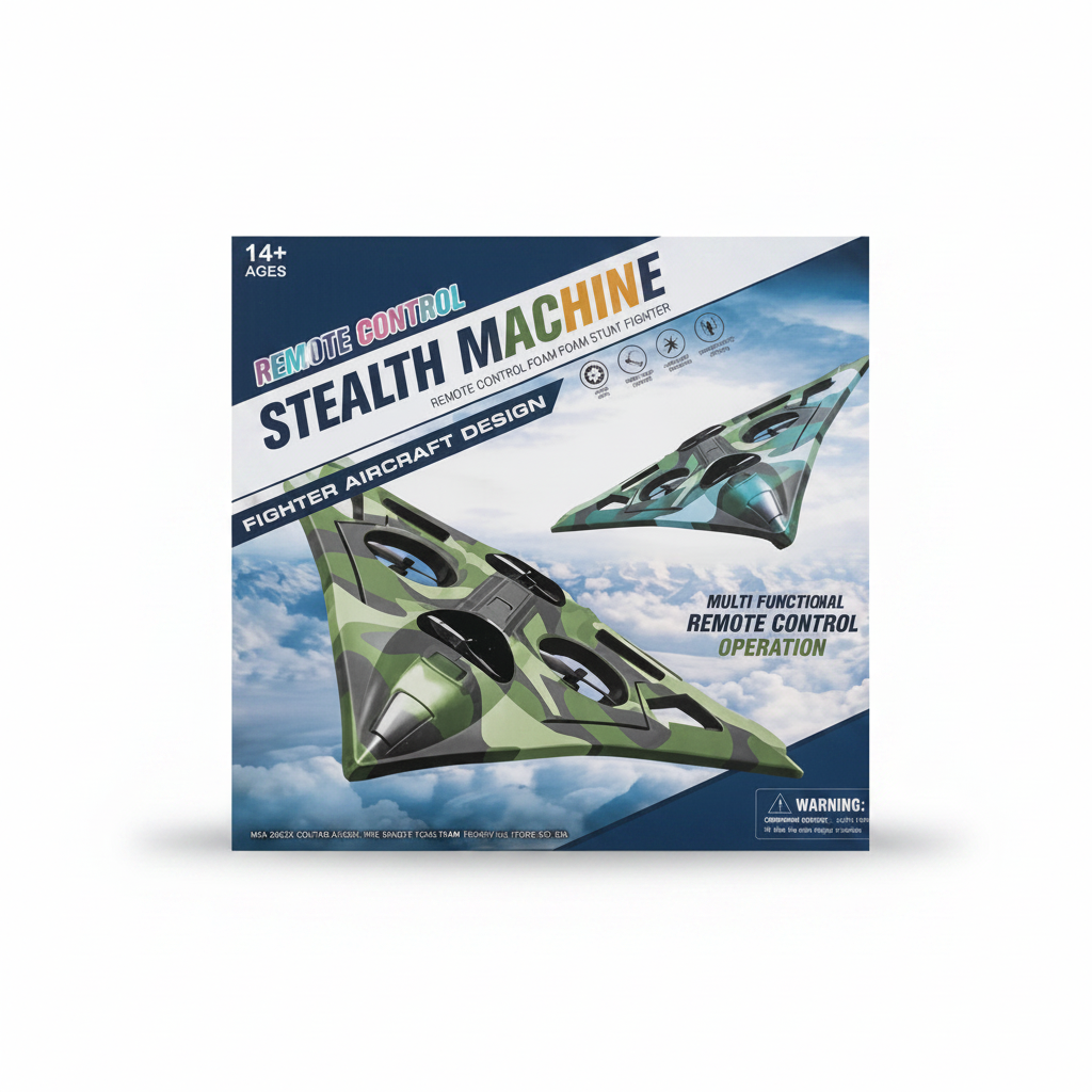 2.4GHz RC Stealth Fighter Jet