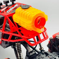 2.4GHz RC Stunt Climbing Truck With Smoke