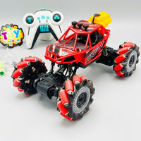 2.4GHz RC Stunt Climbing Truck With Smoke