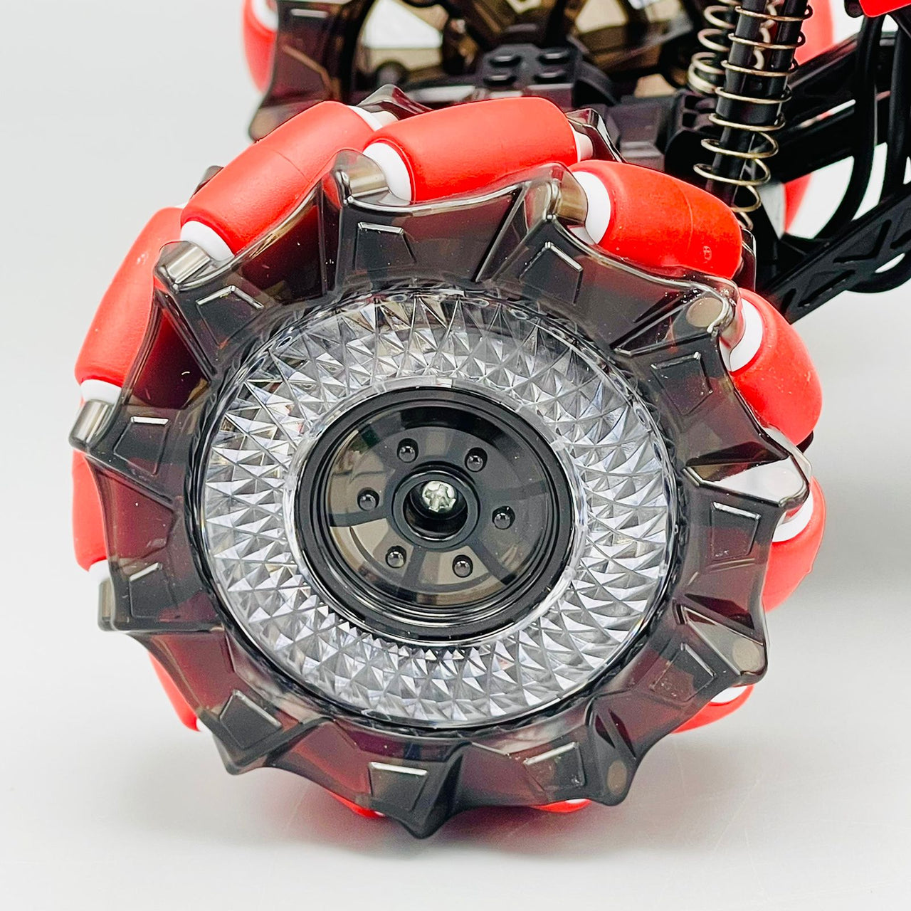 2.4GHz RC Stunt Climbing Truck With Smoke