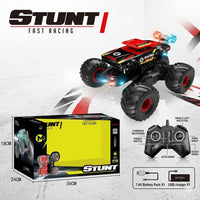 2.4GHz RC Stunt Fast Racing Car With Smoke