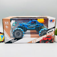 2.4GHz RC Stunt Climbing Truck With Smoke