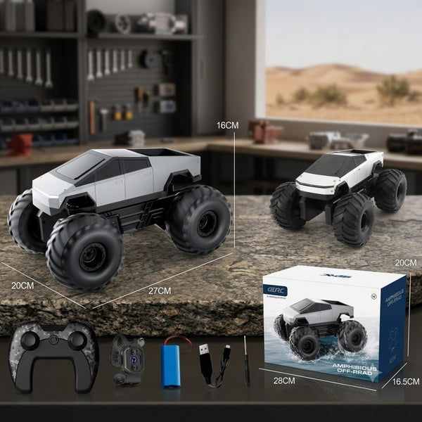 2.4GHz RC Tesla Amphibious Truck