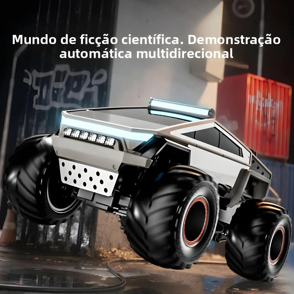 2.4GHz RC Monster Tesla Off-Road Truck