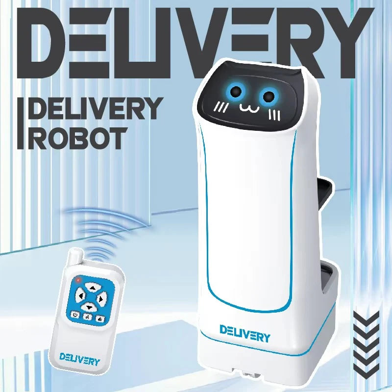 2.4GHz Remote Control Food Delivery Robot
