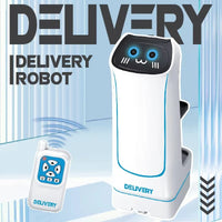 2.4GHz Remote Control Food Delivery Robot