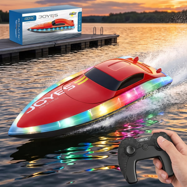 2.4GHz Remote Control Dual Engine Boat