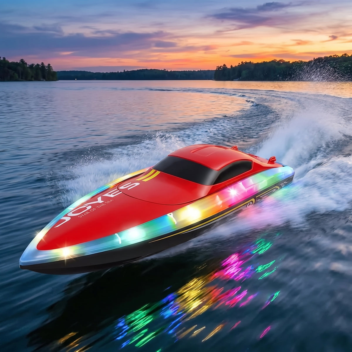 2.4GHz Remote Control Dual Engine Boat