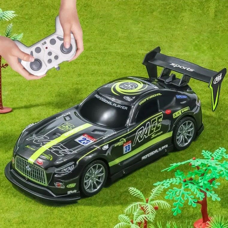 2.4GHz Remote Control Fast Racing Car With Smoke