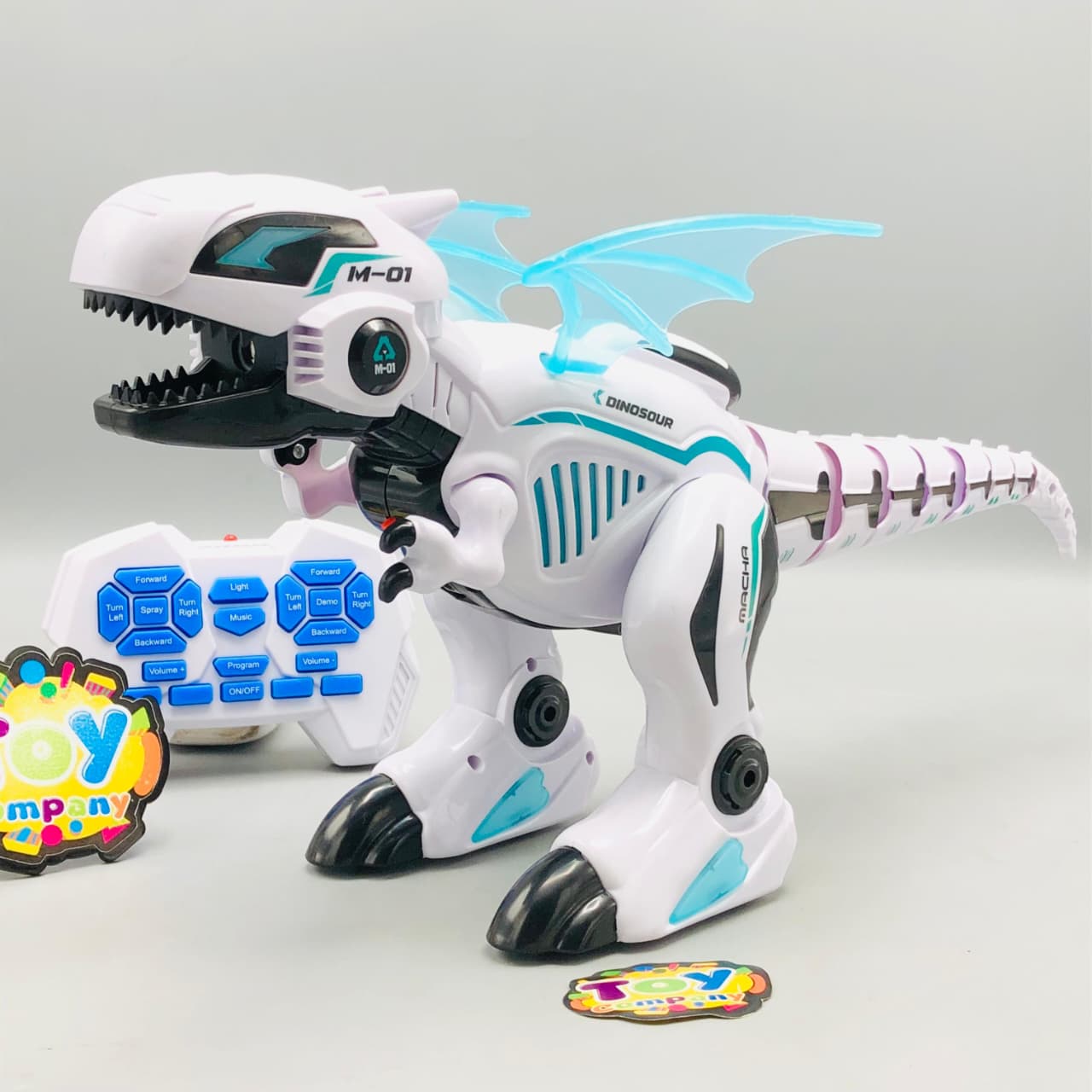 2.4GHz Remote Control Multi-functional Dinosaur With Spray Function