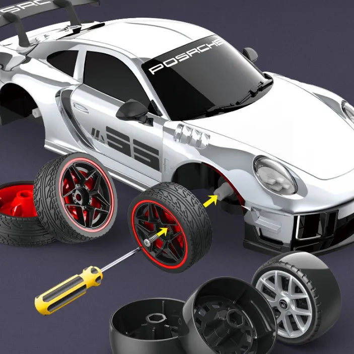 2.4GHz Remote Control 4WD Porsche Drifting Car