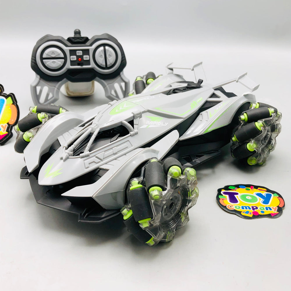 2.4GHz Remote Control Stunt Spray Car