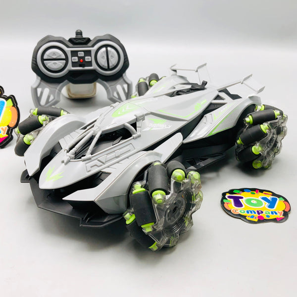 2.4GHz Remote Control Stunt Spray Car